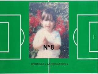 N°8
KRISTELLE « LA REVELATION »
 