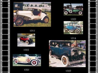 1911 1929 1929 1914 1927 1931 