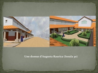 Une domus d’Augusta Raurica (Insula 30) 