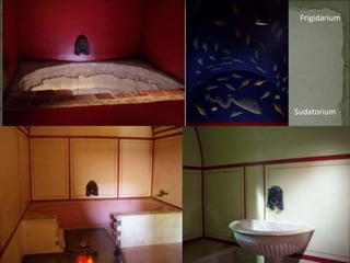 Frigidarium Sudatorium 