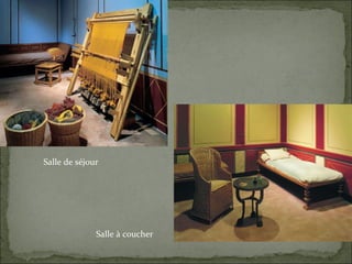 Salle de séjour Salle à coucher 