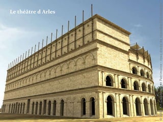 Le théâtre d Arles 