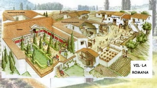 Les vil·les romanes