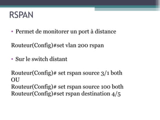 Rspan Vlan Example Les vlans | PPT