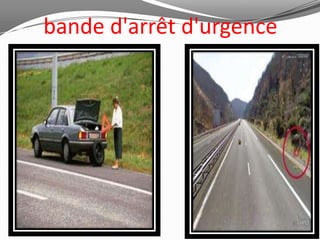 bande d'arrêt d'urgence
 