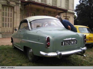 SIMCA « Aronde »
 