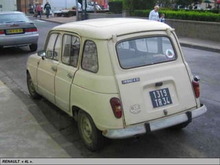 RENAULT « 4L ».
 