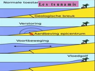 Les tsunamis 
