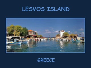 LESVOS ISLAND GREECE 