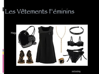 Les Vêtements Féminins 