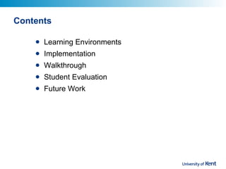 SharePoint for Teaching and Learning | PPT