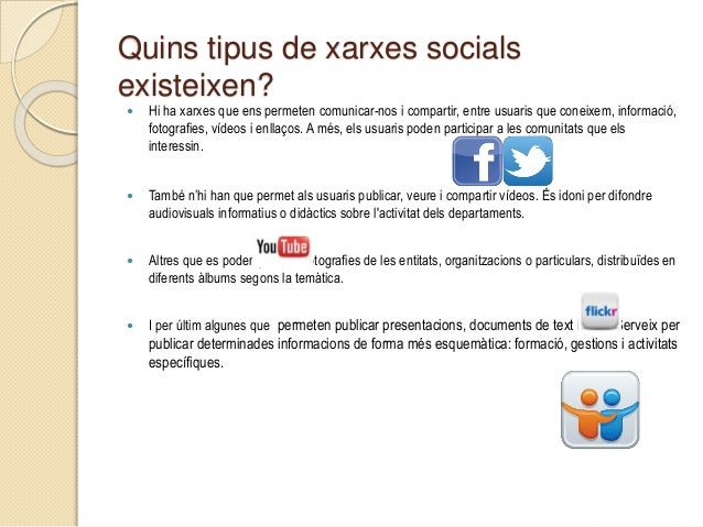 Les xarxes socials