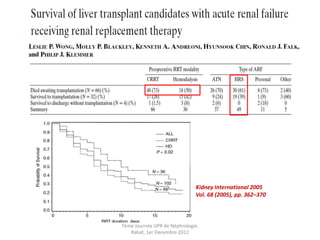 Kidney International 2005
                              Vol. 68 (2005), pp. 362–370



7ème Journée UPR de Néphrologie.
   Rabat, 1er Decembre 2012
 