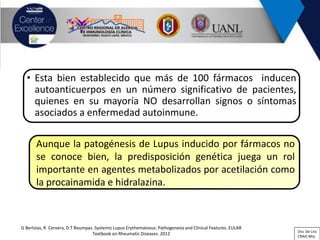 Lupus eritematoso sistémico y síndrome antifosfolípido | PDF