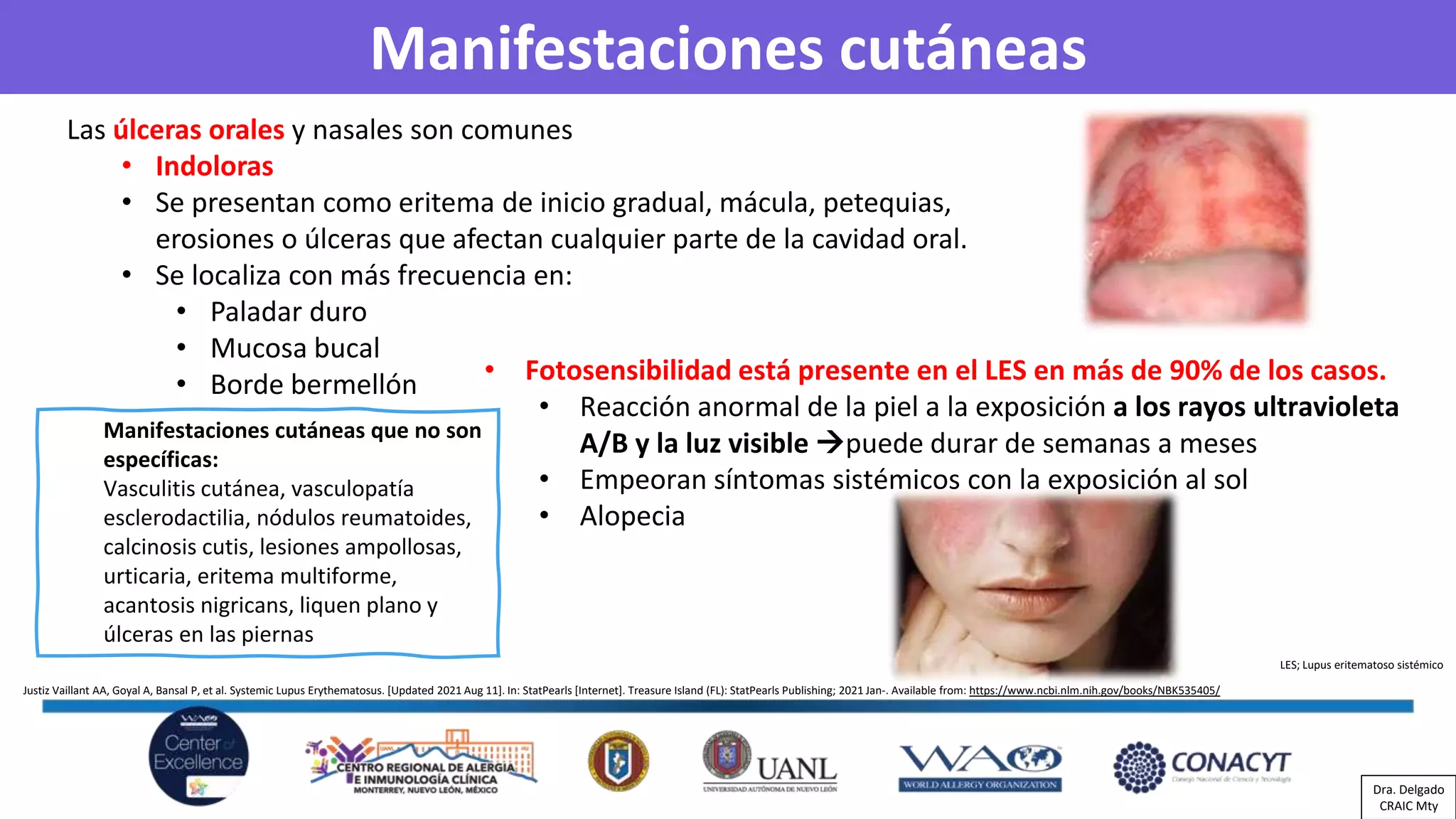 Sesión Académica del CRAIC 