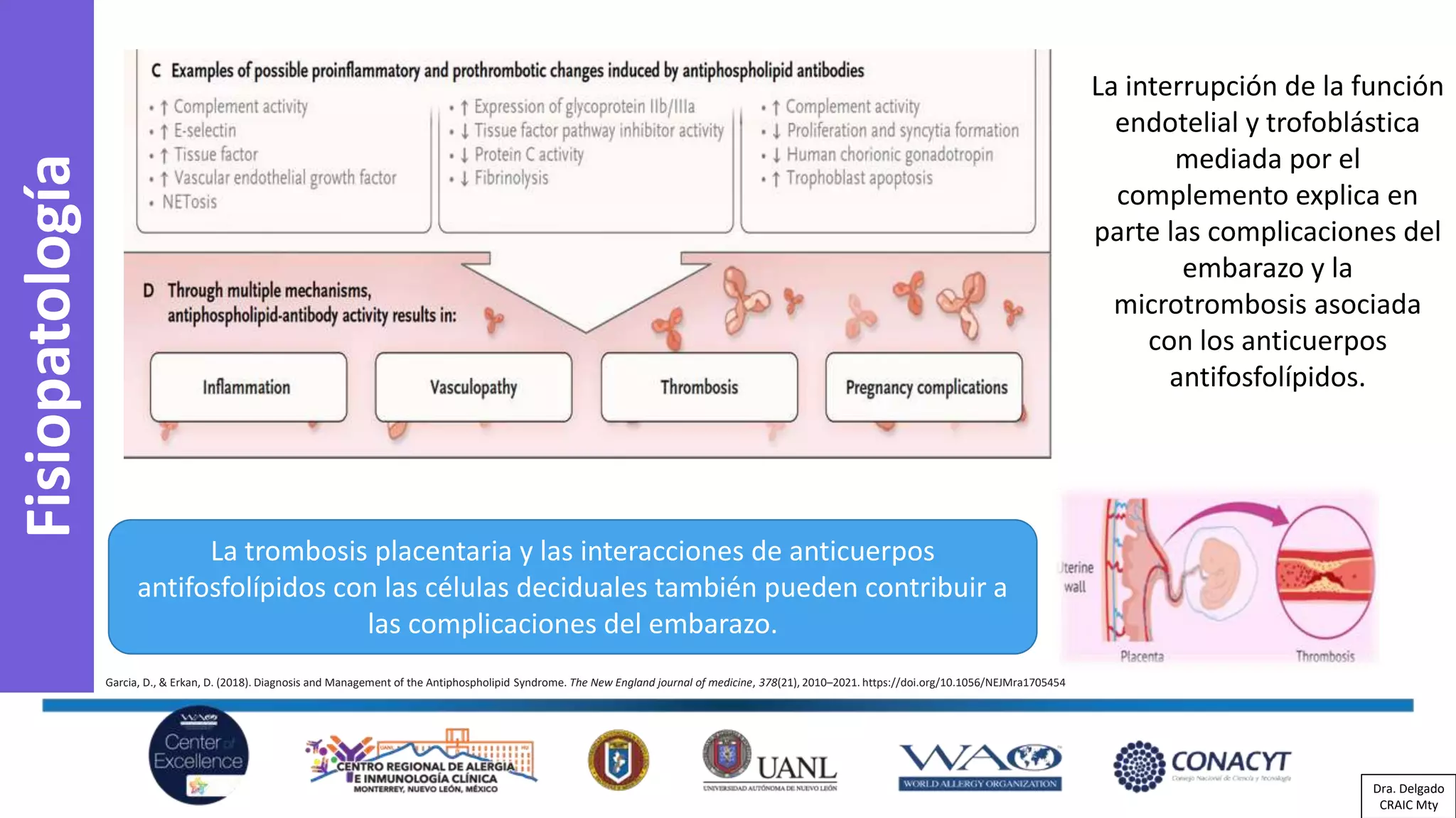 Sesión Académica del CRAIC 