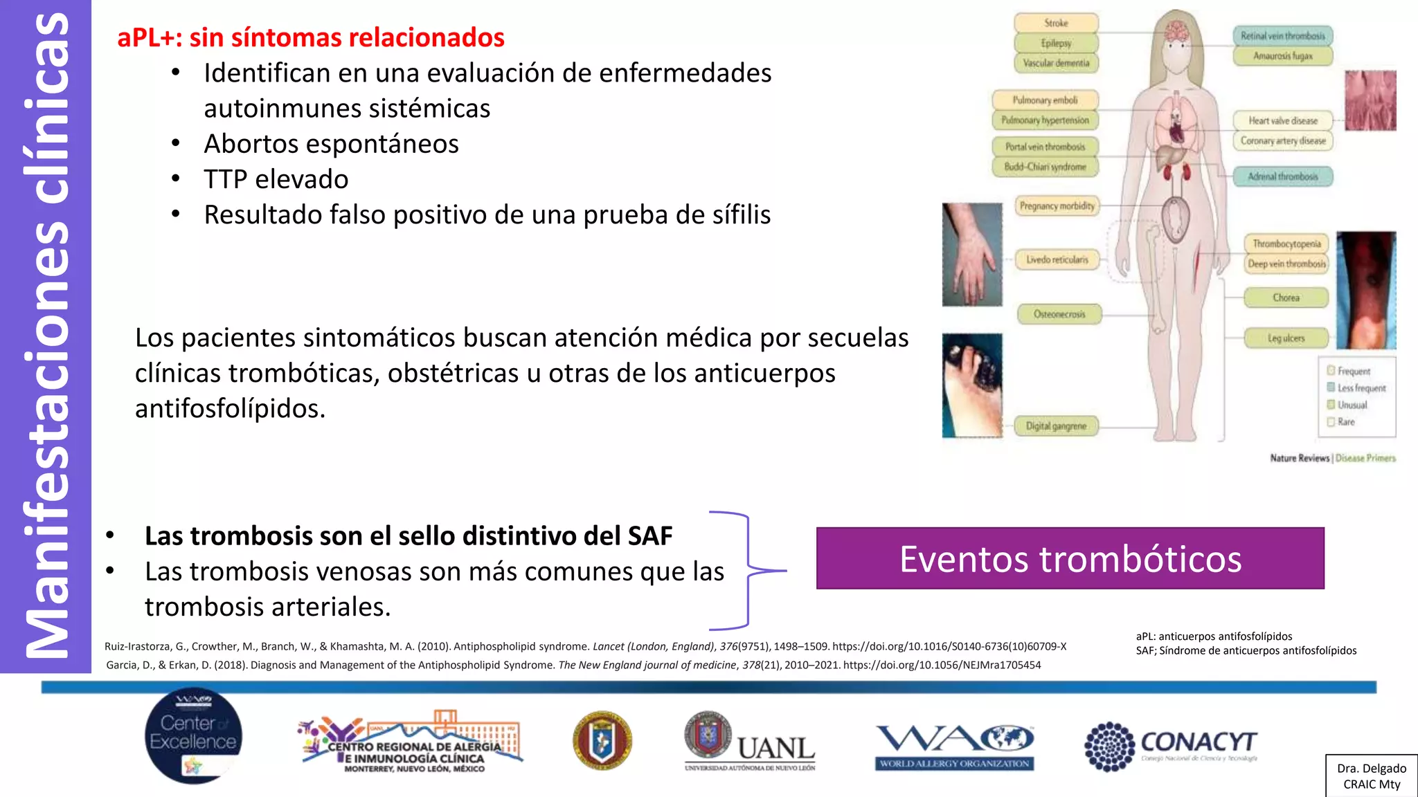 Sesión Académica del CRAIC 