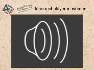 Incorrect player movement
 
