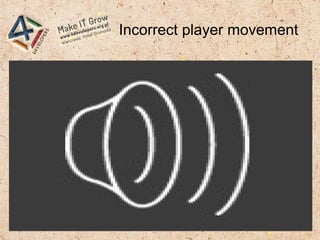 Incorrect player movement
 