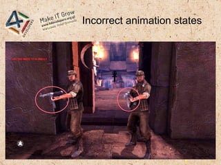 Incorrect animation states
 