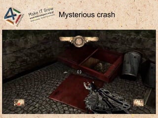 Mysterious crash
 