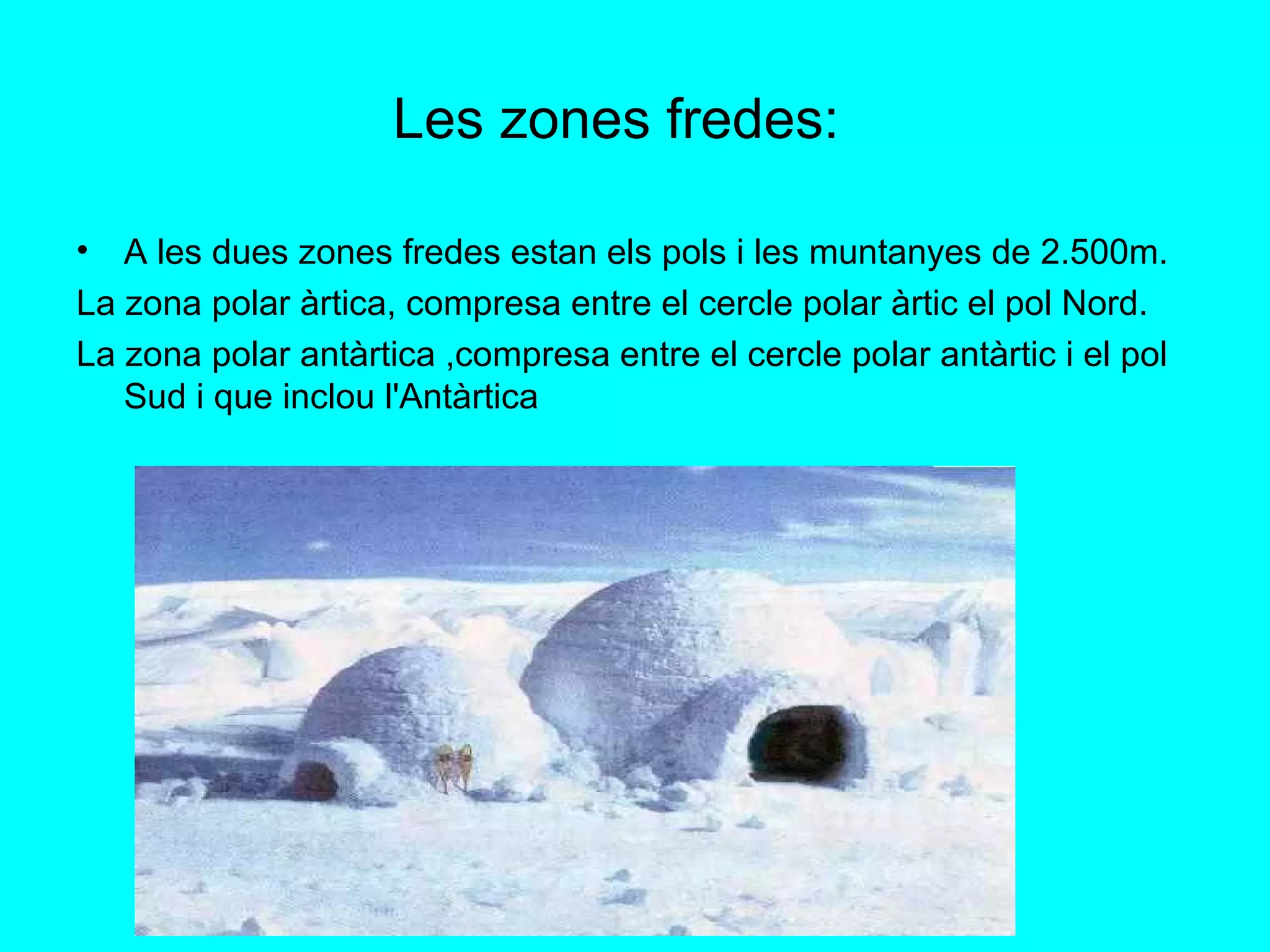 Les zones climatiques de la terra | PPT