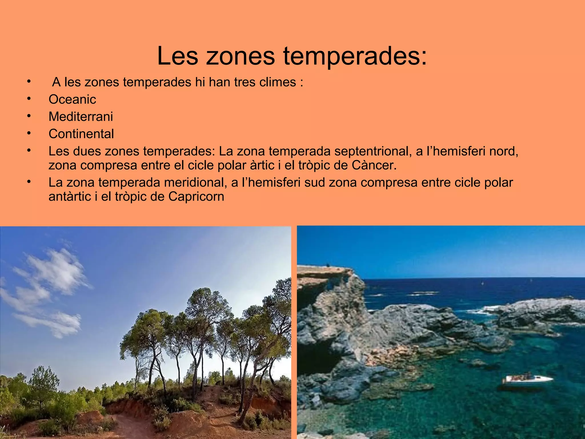 Les zones climatiques de la terra | PPT