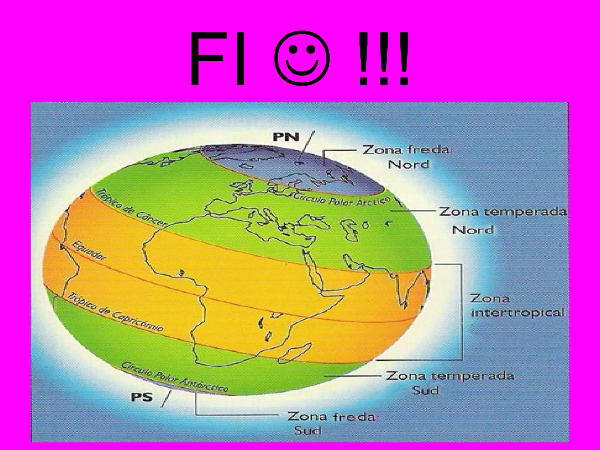 Les zones climatiques de la terra | PPT