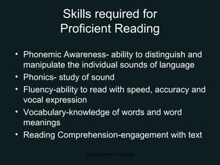 Developmental Reading | PPT