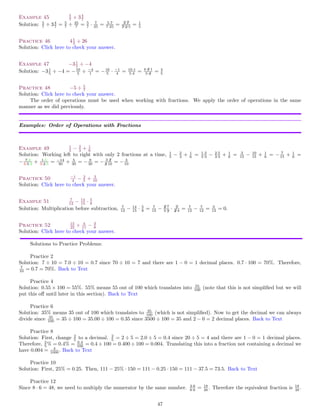 Industrial Mathmatics Examples INDUSTRIAL ARTS fundamental mathematics | PDF