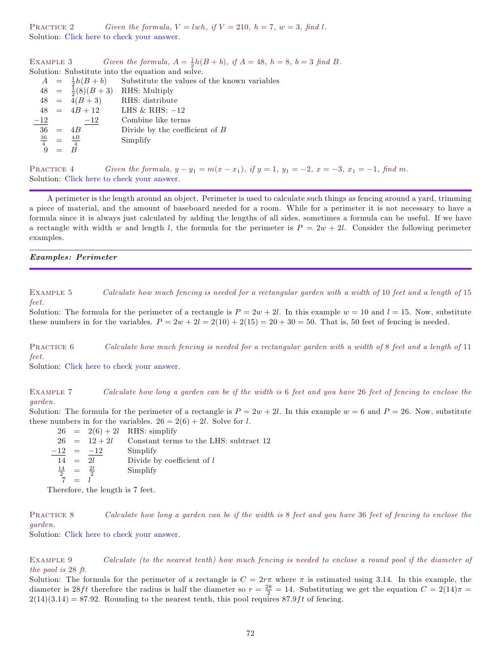 INDUSTRIAL ARTS fundamental mathematics