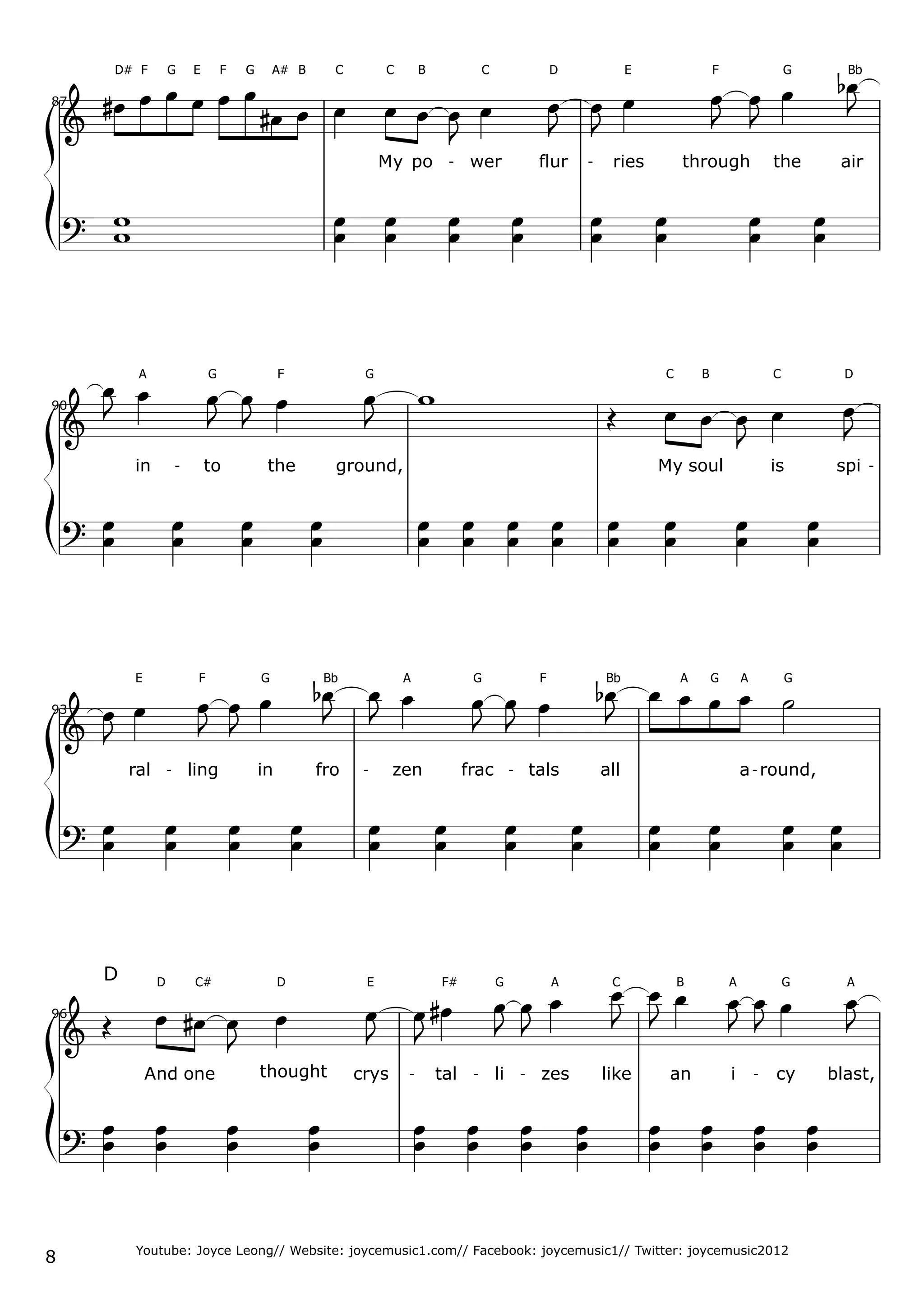 Let it-go-easy-piano | PDF