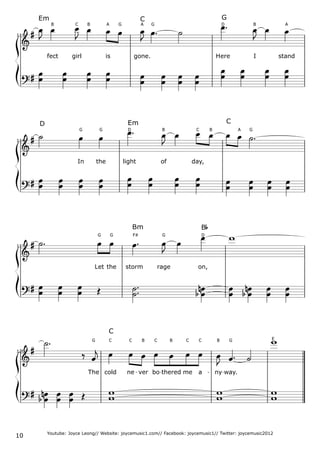 Let it-go-easy-piano | PDF