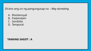 Sambitla Example LET-REVIEW-FILIPINO gxtxtxtcycycyxycycyc | PPTX