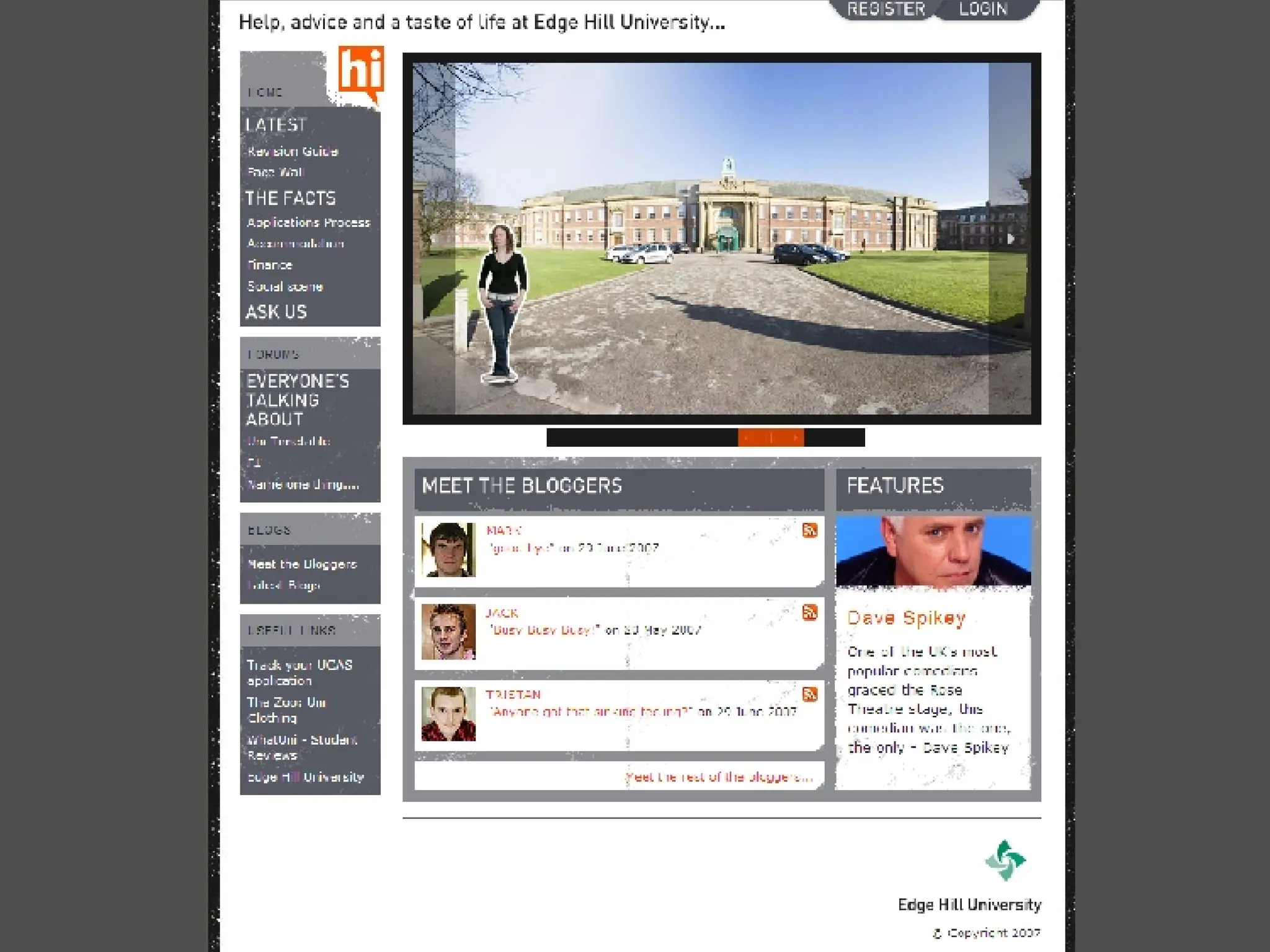 The changing web: trends 