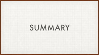 SUMMARY
 