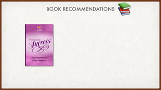 BOOK RECOMMENDATIONS
📚
 