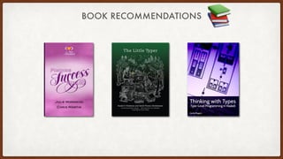 BOOK RECOMMENDATIONS
📚
 