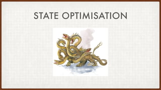 STATE OPTIMISATION
 