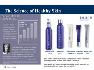 The Science of Healthy Skin
 