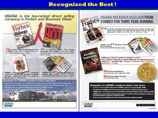 Recognized the Best !
 