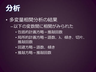 背景＞本研究＞総括
 