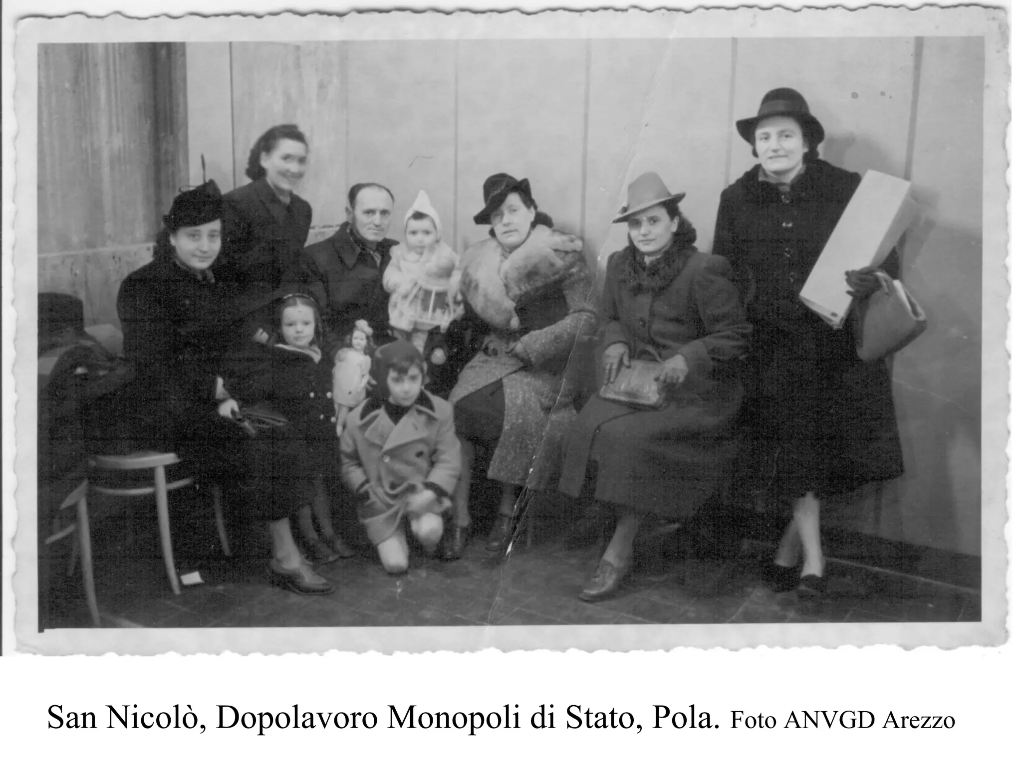 San Nicolò, Dopolavoro Monopoli di Stato, Pola. Foto ANVGD Arezzo
 