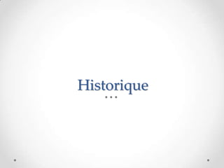 Historique
 