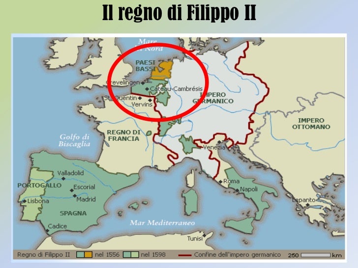 L'eta di calvino e filippo ii
