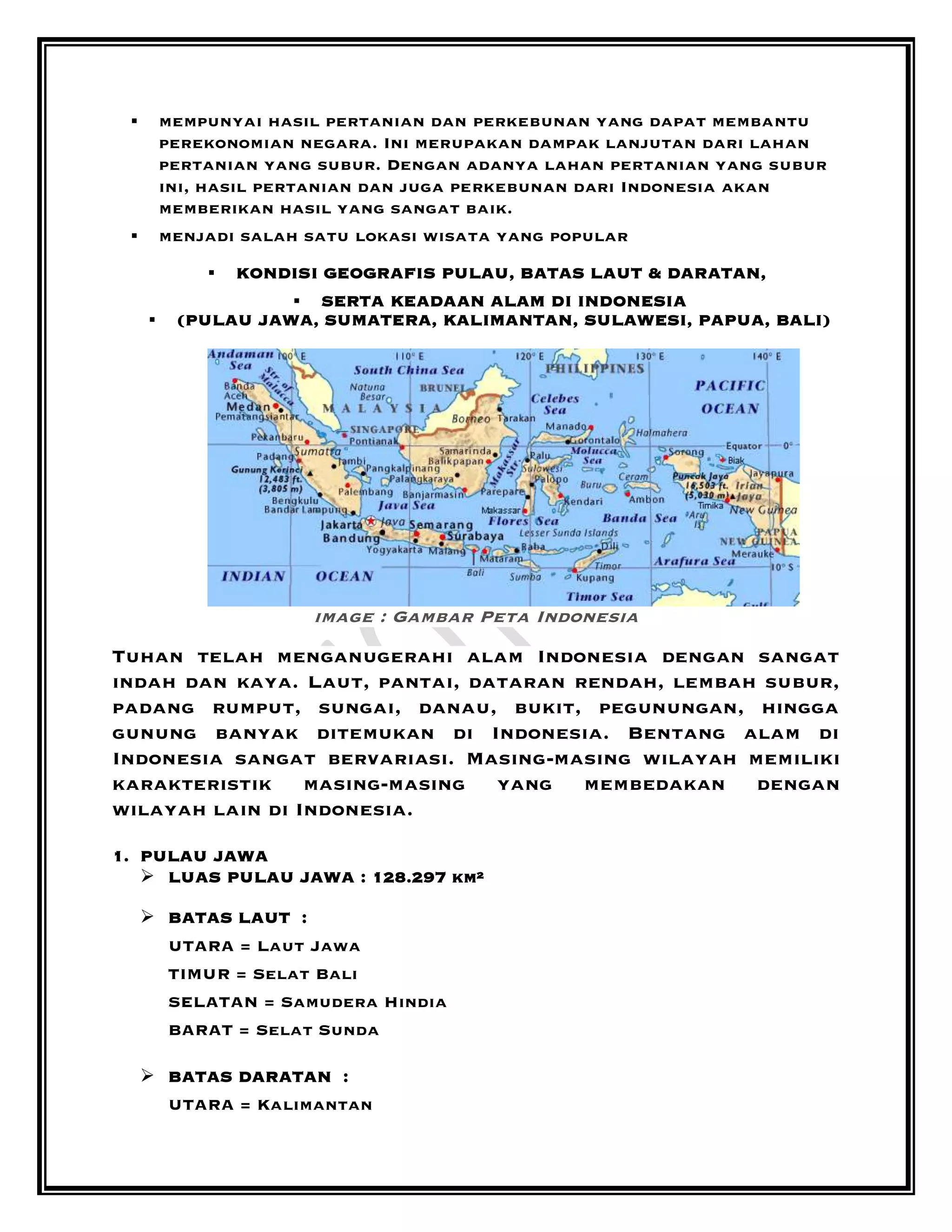 Photo inspiration: Picture Idea: Letak Geografis Dan Astronomis Indonesia
