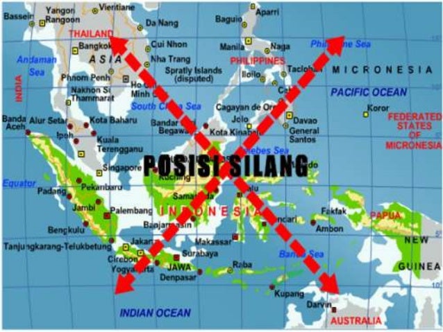 Letak Wilayah Indonesia