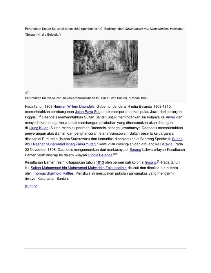 Letak kerajaan banten