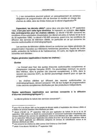 L'Etat et la télédistribution : le Plan Câble