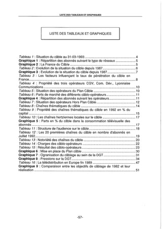 L'Etat et la télédistribution : le Plan Câble